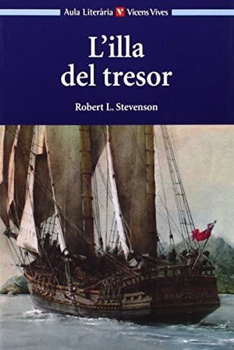 Portada de L'illa Del Tresor. Col.lecci Aula Literria. Auxiliar De