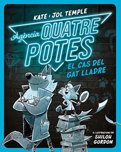Portada de Agència Quatre Potes 1