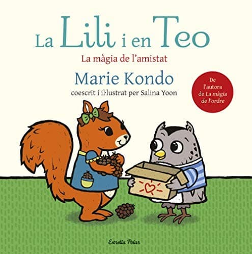 Portada de La Lili i en Teo