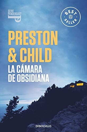 Portada de La cámara de obsidiana