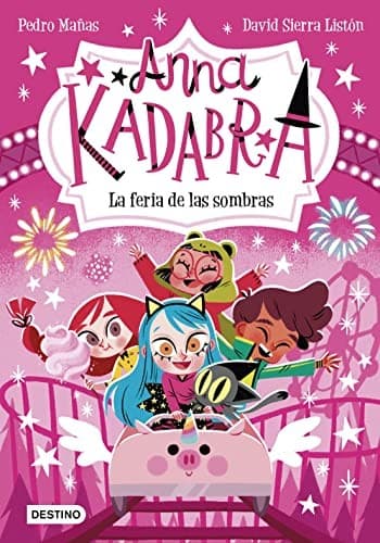 Portada de Anna Kadabra 11. La feria de las sombras