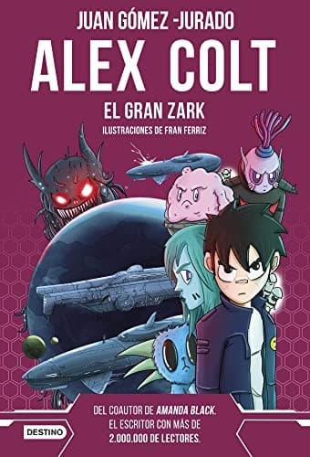 Portada de Alex Colt. El gran Zark
