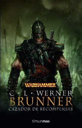 Portada de Brunner, el cazarrecompensas