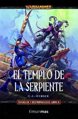 Portada de El Templo de la Serpiente