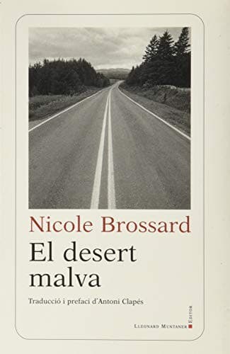 Portada de El desert malva