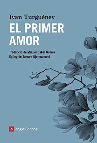Portada de El primer amor