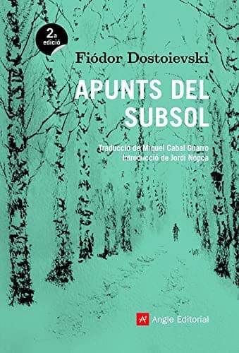 Portada de Apunts del subsol