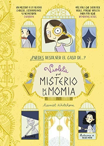 Portada de Violeta y el misterio de la momia