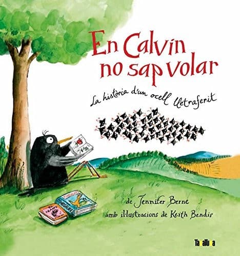 Portada de En Calvin no sap volar