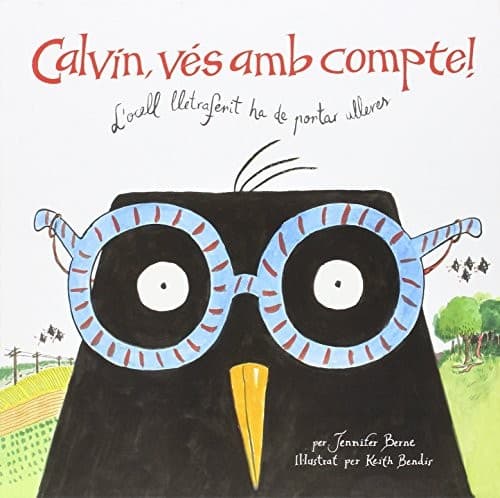 Portada de Calvin, vés amb compte!