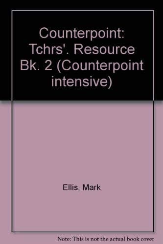 Portada de Counterpoint : Intensive