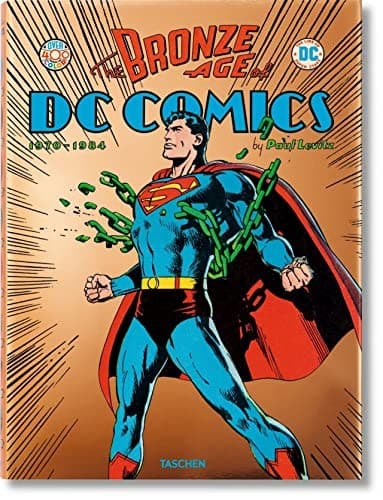 Portada de The Bronze Age of DC Comics