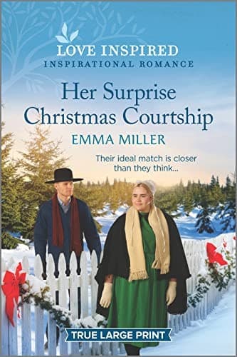 Portada de Her Surprise Christmas Courtship