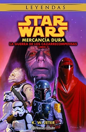 Portada de Star Wars Las guerras de los cazarrecompensas nº 03/03 Mercancía dura