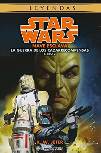 Portada de Star Wars Las guerras de los cazarrecompensas nº 02/03 Nave esclava