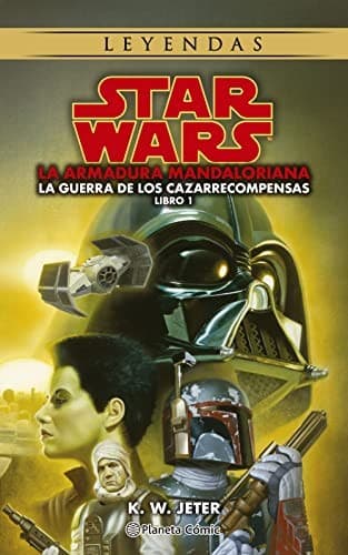 Portada de Star Wars Las guerras de los cazarrecompensas nº 01/03 Armadura Mandaloriana