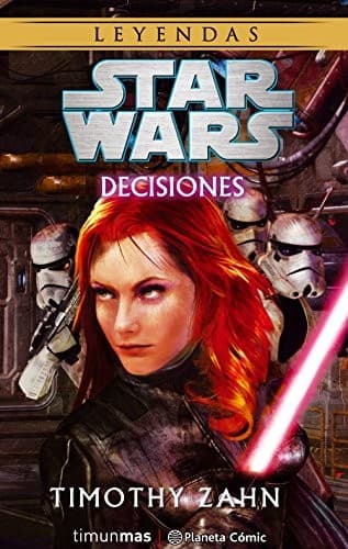 Portada de Star Wars Decisiones
