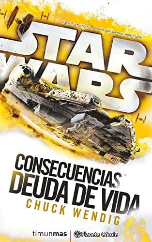 Portada de Star Wars Consecuencias Deuda de vida