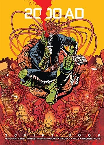 Portada de 2000 AD Script Book