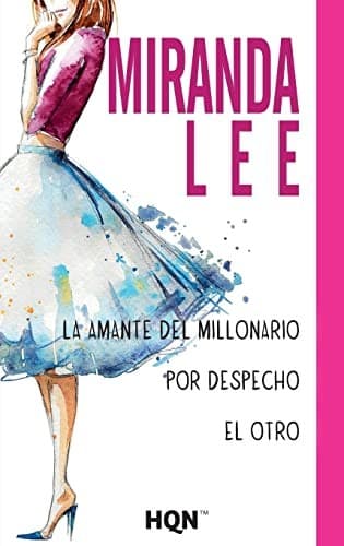 Portada de La amante del millonario; Por despecho; El otro