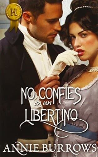 Portada de No confíes en un libertino