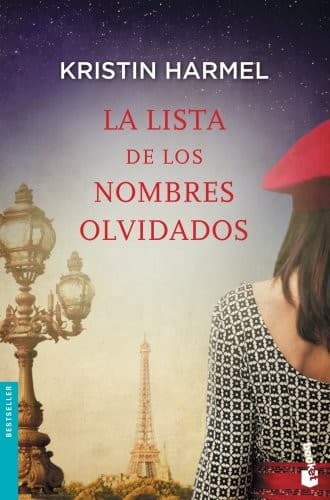 Portada de La lista de los nombres olvidados