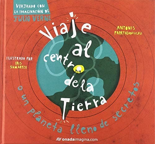 Portada de Viaje al centro de la Tierra