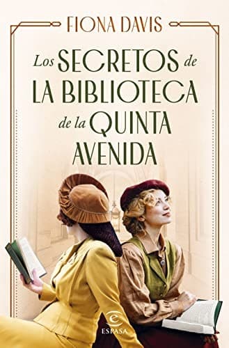 Portada de Los secretos de la biblioteca de la Quinta Avenida