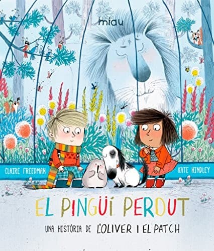 Portada de El pingüí perdut. Una història de l'Oliver i el Patch