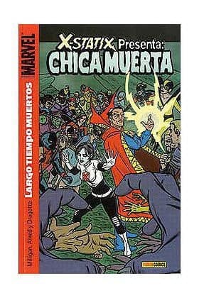 Portada de X-Statix : Chica Muerta, No. 1