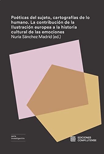 Portada de Poéticas del sujeto, cartografías de lo humano