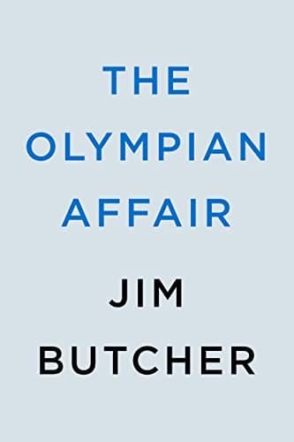 Portada de The Olympian Affair