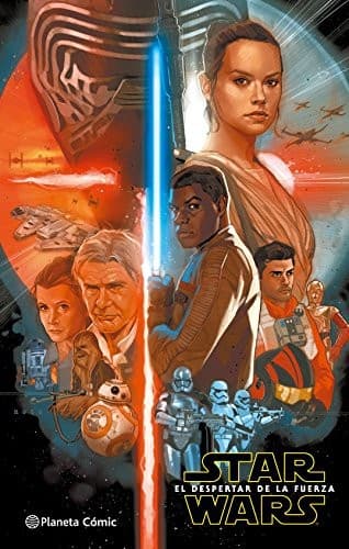 Portada de Star Wars El despertar de la fuerza