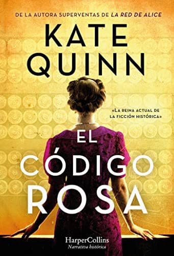 Portada de El código Rosa