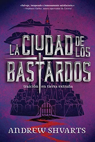 Portada de La ciudad de los bastardos