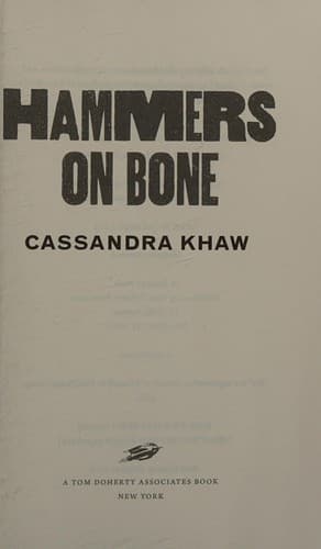 Portada de Hammers on Bone
