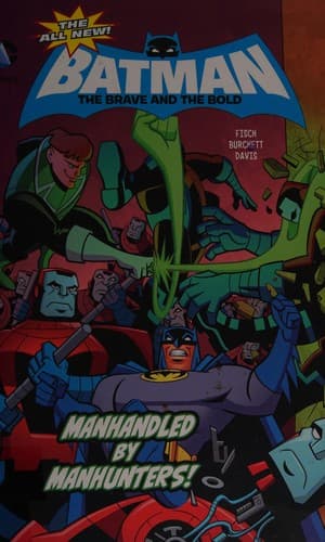 Portada de Manhandled by manhunters!