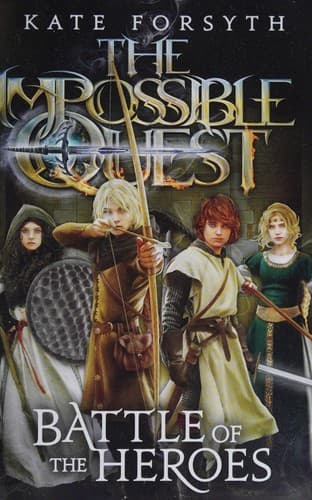 Portada de Battle of the Heroes