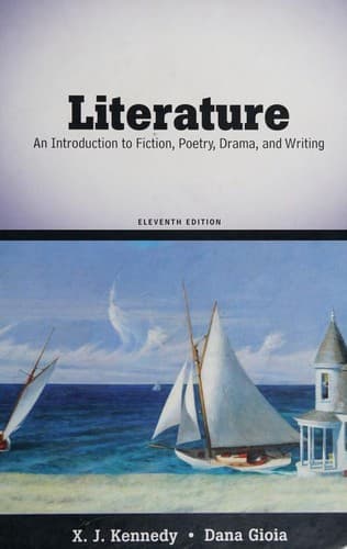 Portada de Literature--An Introduction to Fiction, Poetry, Drama and Writing--Eleventh Edition