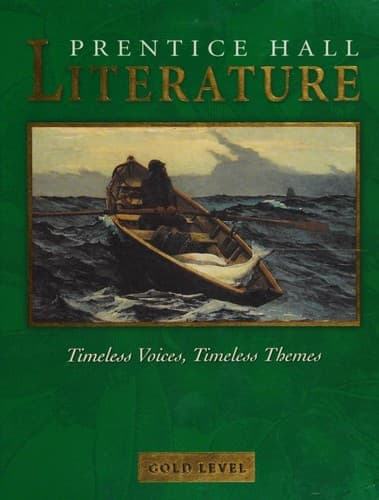 Portada de Prentice Hall Literature--Timeless Voices, Timeless Themes--Gold Level