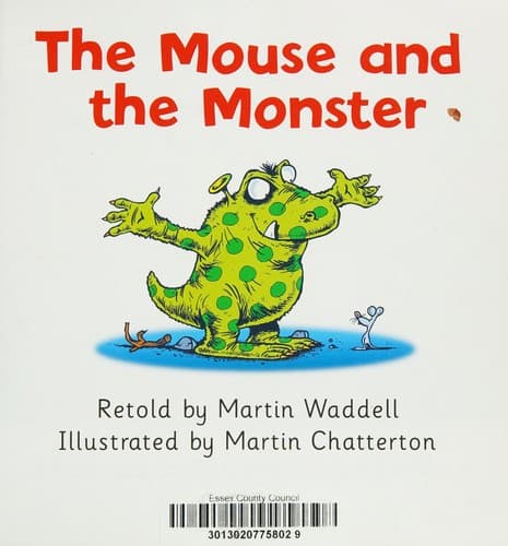 Portada de Mouse and the Monster