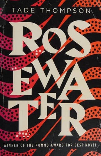 Portada de Rosewater