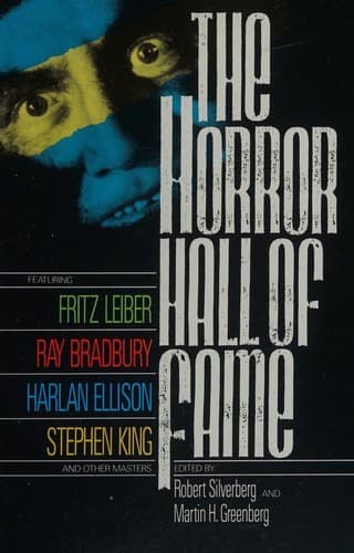 Portada de The Horror hall of fame