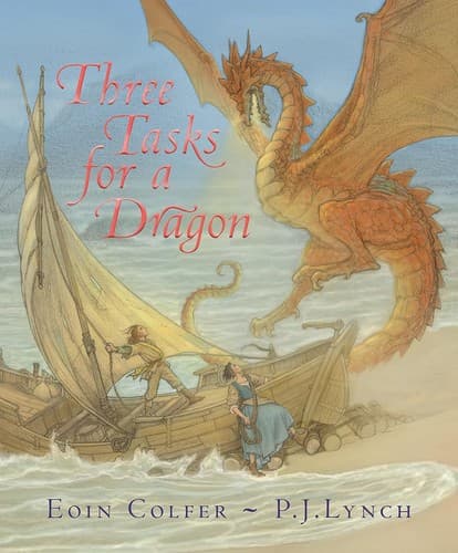Portada de Three Tasks for a Dragon