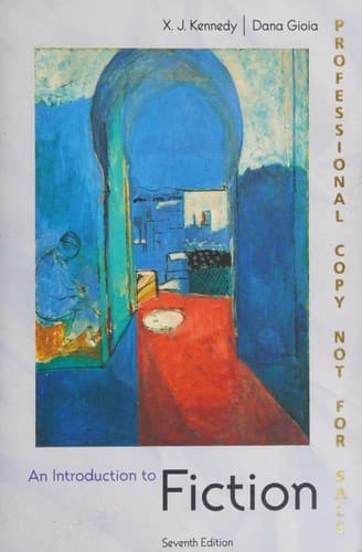 Portada de An Introduction to Fiction -- Seventh Edition