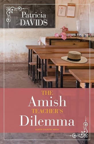 Portada de Amish Teacher's Dilemma
