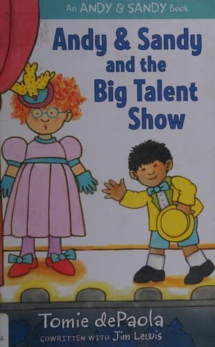 Portada de Andy & Sandy and the big talent show