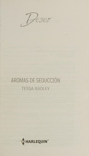 Portada de Aromas de seducción