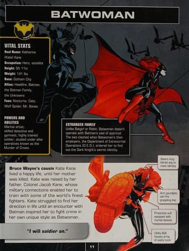 Portada de Batman Character Encyclopedia