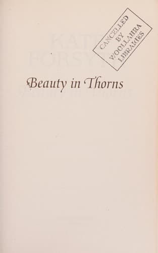 Portada de Beauty in Thorns